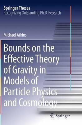 Libro Bounds On The Effective Theory Of Gravity In Models...