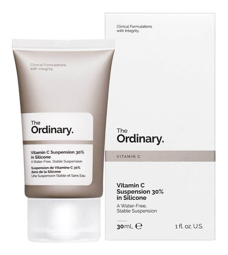 Vitamin C Suspension 30% in Silicone The Ordinary