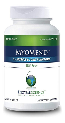 Myomend, 120 Caps, Enzyme Science,