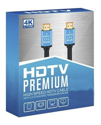 Cable Hdmi, 15 Mt, Ps3, Xbox360, Tv, Pc, Laptop, Lcd