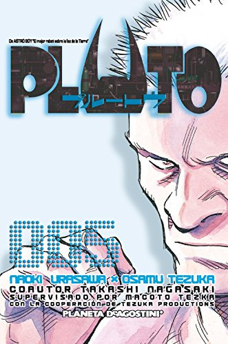 Pluto Nº 05-08 -manga: Biblioteca Urasawa-