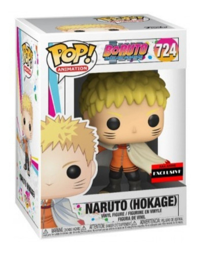 Funko Pop! Boruto - Naruto Hokage #724 Exclusivo Aaa