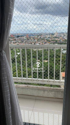 Apartamento Com 2 Dormitórios À Venda, 54 M² Por R$ 361.000,00 - Vila Príncipe De Gales - Santo André/sp - Ap15879