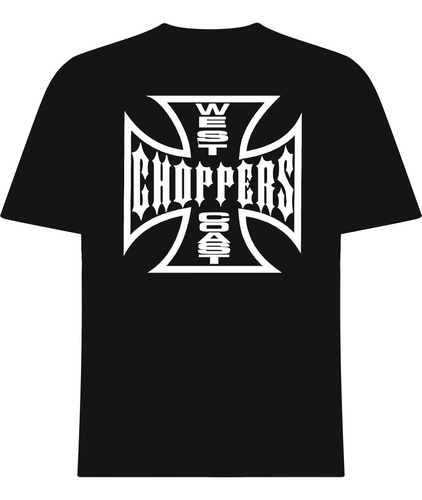 Polera Estampada - Choppers - Harley Davison - 315