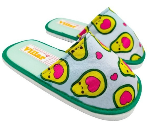 Pantufla Niñas Arcoiris Cómoda Dulce Descanso Unicornio Rosa