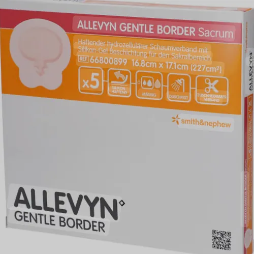 comprar Allevyn Gentle Border Sacrum 16x17 (5 Piezas)