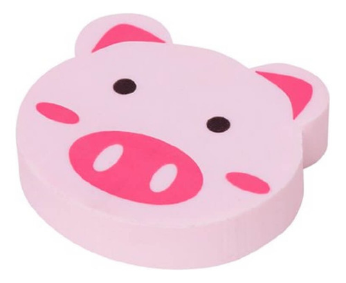 Borracha Zoo Kit C/ 4 Unidades