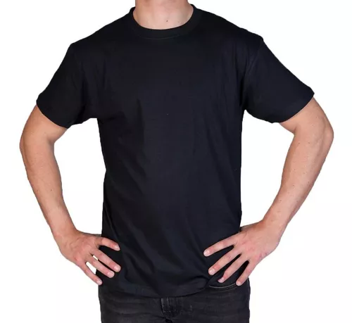 champú Viento sesión Camiseta Negra | MercadoLibre 📦