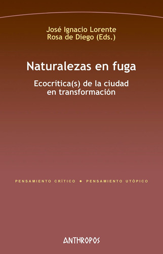 Libro Naturalezas En Fuga