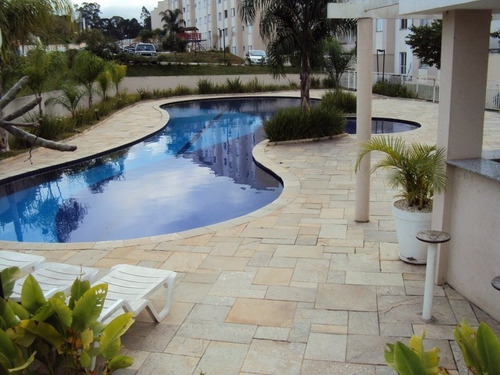 Apartamento Em Jardim Petrópolis, Cotia/sp De 48m² 2 Quartos À Venda Por R$ 167.000,00 - Ap387682