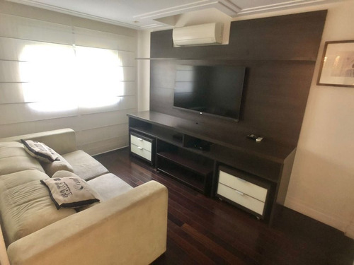 Imagem 10 de 30 de Apartamento Com 3 Dormitórios Para Alugar, 186 M² Por R$ 10.000,00/mês - Granja Julieta - São Paulo/sp - Ap65502