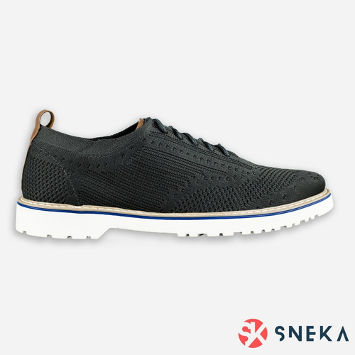 Zapatos Sneka Vestir Moda Hombre Gris Oxford 26-29 Profesor