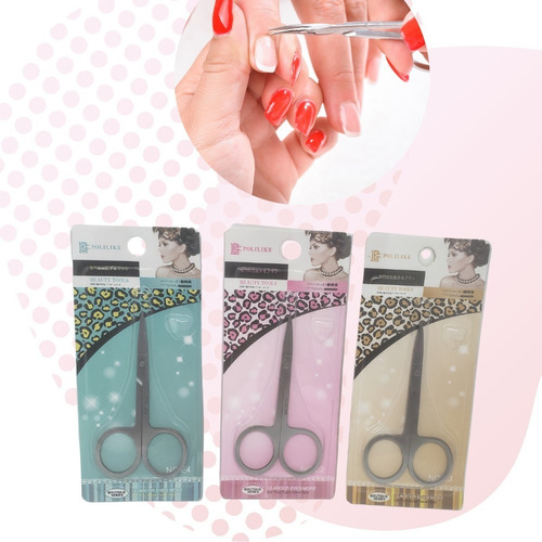 Tijera Para Cutícula Nails , Uñas Acrílicas Y Gel
