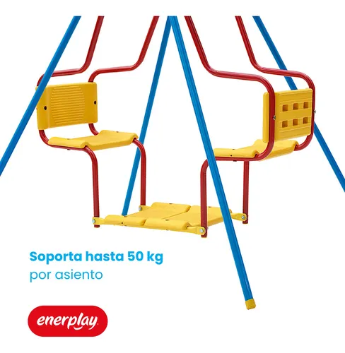 Columpio doble sale