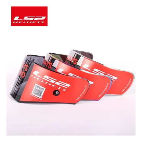 Su Mica For Espejo De Casco Ls2-ff390, Certificado Dot/ece