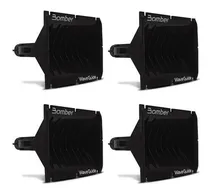 Comprar Combo 4 Cornetas Bocina Guia De Onda Bomber Array Driver