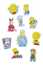 Comprar Pack Stickers X10 Adhesivos Simpsons Alternativa 5cm