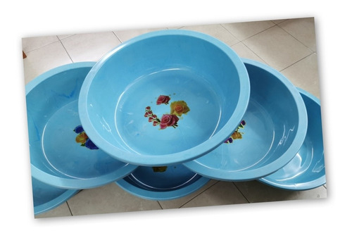 Bandeja Palangana Recipiente 30l Plástico Resistente Colores