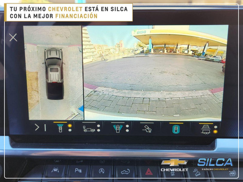Imagen 15 de 23 de Chevrolet Silverado Ltz 3.0 Diesel 2023 Rojo 0km