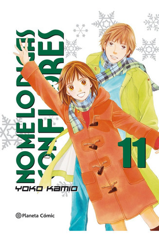 No Me Lo Digas Con Flores Kanzenban Nã⺠11/20, De Kamio, Yoko. Editorial Planeta Cómic, Tapa Blanda En Español