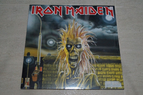 Iron Maiden Iron Maiden Vinilo Rock Activity