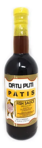 Datu Puti Vinagre, Salsa De Soja Y Salsa De Pescado (patis)