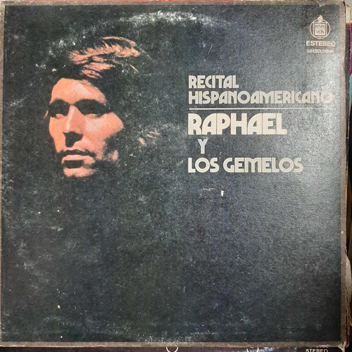 Vinilo Raphael Y Los Gemelos Recital Hispanoamericano M6