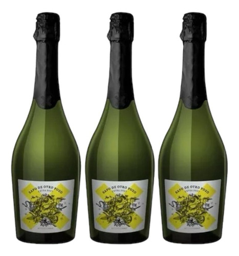 Champagne Sapo De Otro Pozo Extra Brut 750cc