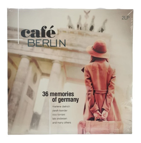 Cafe Berlin Memories Of Germany 2lp Vinilo Nuevo Musicovinyl