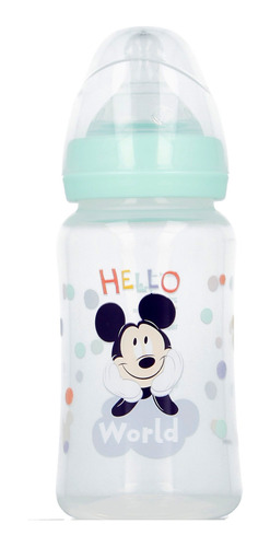 Mamadera De 3 Flujos Disney Baby Mickey 240 Ml 