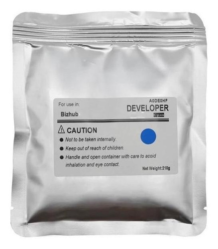 Imagen 1 de 1 de Revelador Dv311c Para La Marca Konica Bizhub C220 C280 C360