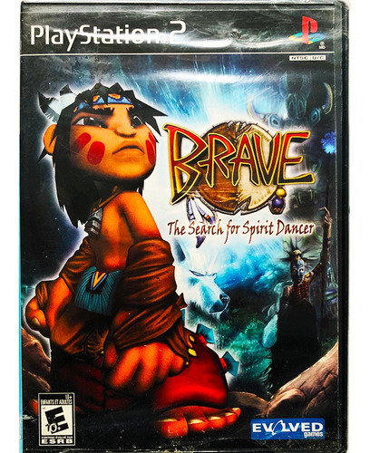 Brave The Search For Spirit Dancer Ps2 - Playstation 2