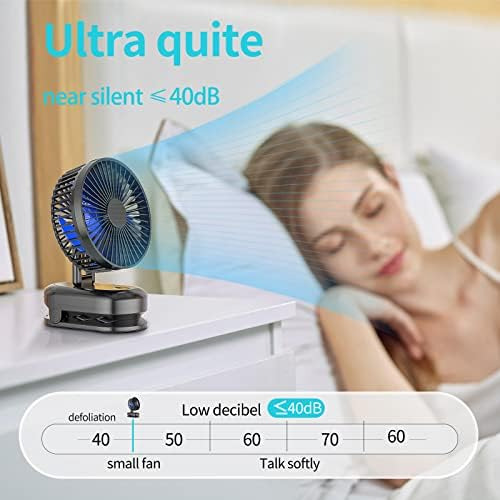 A Handfun Ventilador De Escritorio Ventilador Recargable