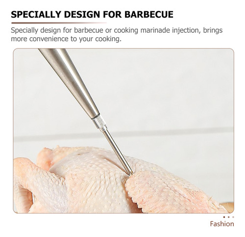 1 Juego De Inyector De Condimentos Para Pavo De Cocina Para