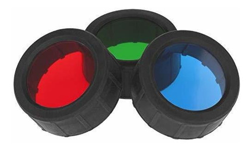 300 Filter Tac Filtro Luz Color Rojo Verde Azul Vg