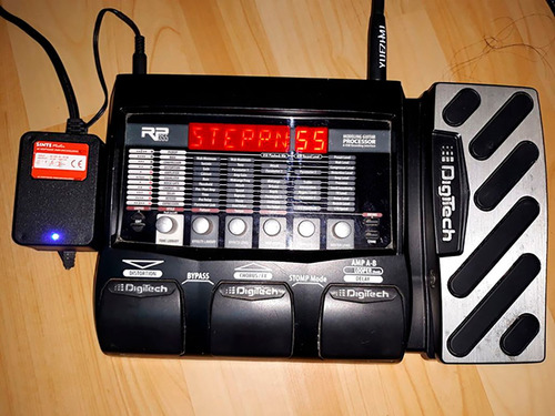 Adaptador Para Digitech Rp-100/rp-200/rp-300... + Otros