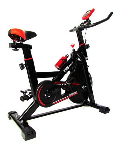 Bicicleta De Spinning Icaro Estática Fija K6 13 Kg