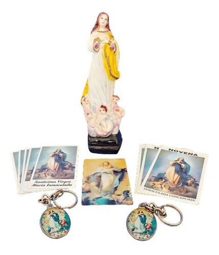 Combo Inmaculada Concepción - Oferta Liquidación Santería /p