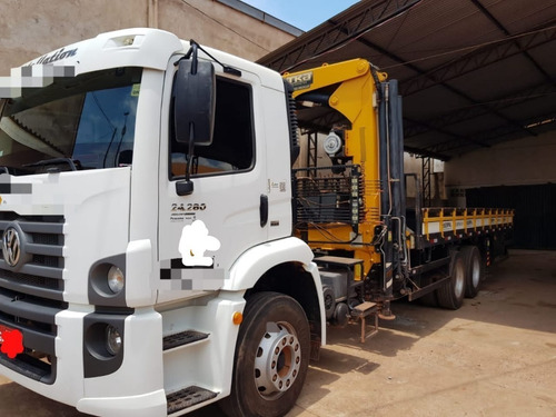 Imagem 3 de 14 de Vw 24280 2015 Munck Tka 45.700 2016 Exelente Conjunto