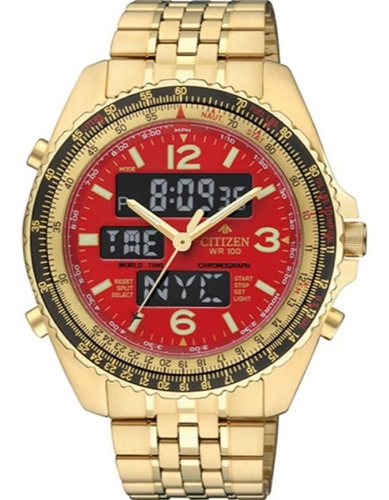 Relógio Masculino Citizen Promaster Jq8003-51w / Tz10075v