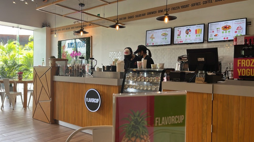 Imagen 1 de 12 de Traspaso Cafetería Con O Sin Franquicia. Urge Por Cambio De Residencia.