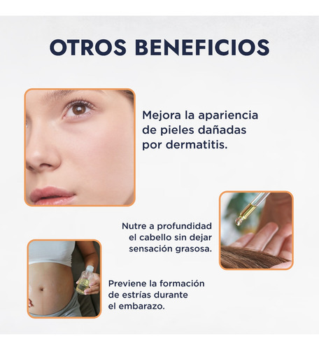 Imagen 5 de 8 de Aceite Germen De Trigo Puro Para Piel Y Crecimiento Cabello