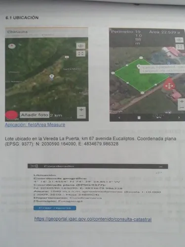 Se Vende Hermoso Lote En Chinauta