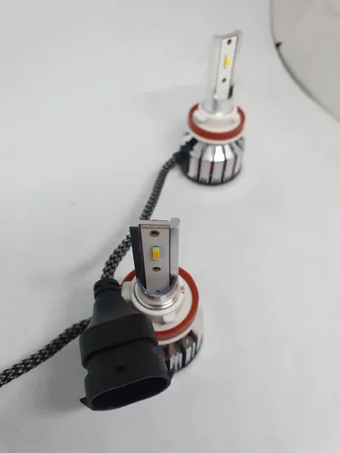 2 Bombillos Led H11 Amarillo Antiniebla Tracker 2002-2003