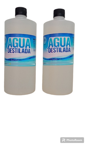 Agua Para Batería