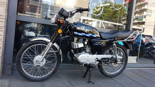 Suzuki Ax 100 0km Financio Permuto Qr Motors