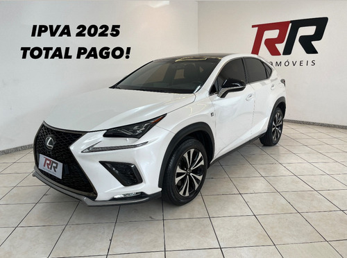 Lexus NX300 2.0 16V VVT-I TURBO GASOLINA F-SPORT 6A/T AWD