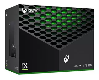 Consola Microsoft Xbox Series X 1 Tb Negro Nuevo