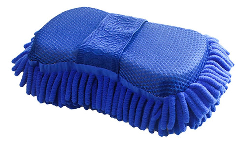 Lavado De Autos Azul Esponja Suave Limpieza Y Desempolvado