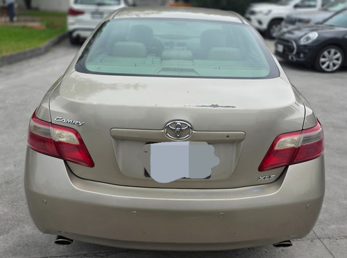 Toyota Camry 3.5 Xle V6 Aa Ee Qc Piel At